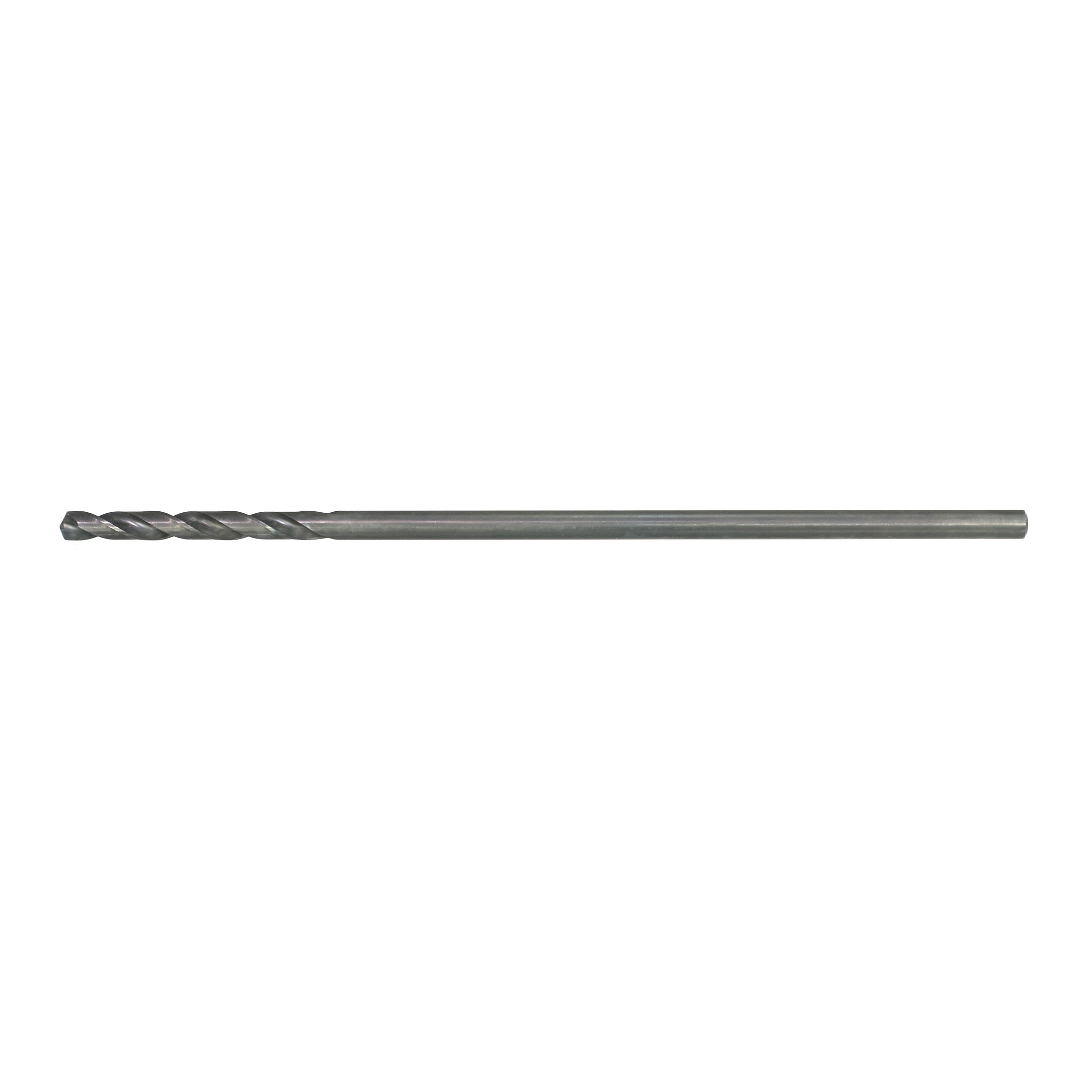 Drillco 1200A107 Type C Imperial Aircraft Extension Drill, 7/64 in Drill - Fraction, 0.1094 in Drill - Decimal Inch, 135 deg Point, HSS - Aircraft Drill Bits